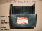 Suzuki GS500 GS550 GSX400 Battery Case NOS Batt Box Holder Cover 33661-47000