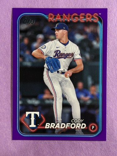 2024 Topps Update Series - Meijer Purple Parallel Singles - Combined Shipping - Picture 210 of 225