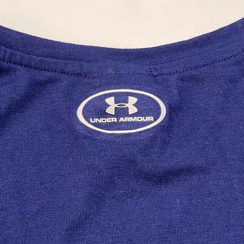 NWT Women’s Under Armour Heat Gear Compression Sleeveless Shirt Loose Large 2013 - Picture 5 of 6