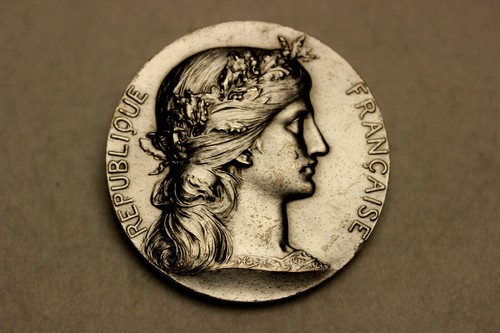 MEDAILLE DES INNENMINISTERIUMS PREIS GESCHENKT VOM MINISTER 1910 - Bild 1 von 3