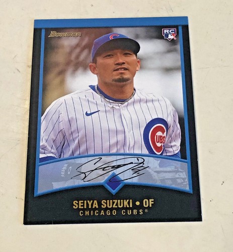 Seiya Suzuki Rookie Short Print Variation 2022 Topps Throwback Thursday SP RC ++ - Picture 2 of 3