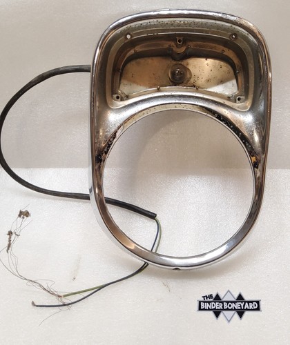 1957 1958 International Pickup Travelall Travelette Headlight Bezel