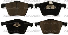 Disc Brake Pad Set-Galaxy Ceramic Disc Pads NewTek SCD1003 fits 03-14 Volvo XC90