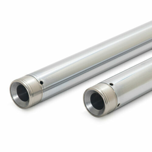 Pair 49mm Inner Fork Tubes 46504-01 For Harley V-Rod VRSCA 02-06 Night-Rod VRSCD - Picture 9 of 10