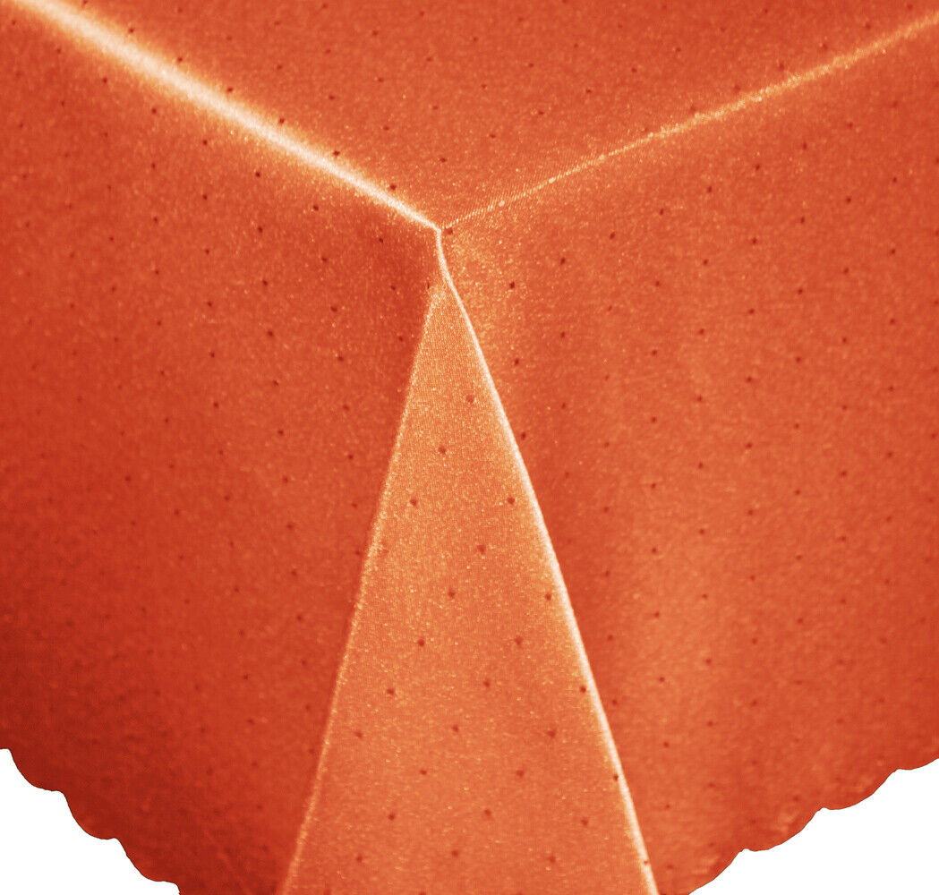Tablecloth square 130x220 cm dots tablecloth iron-free stain-repellent modern