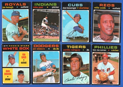 1971 OPC 71 O PEE CHEE TOPPS MLB BASEBALL CARD 393-665 SEE LIST - Picture 120 of 253