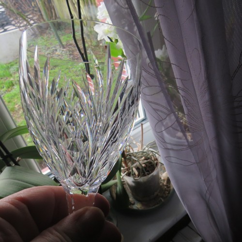 6 verres a eau en cristal de saint louis modèle Odessa - Imagen 10 de 11