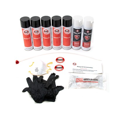WAXOYL DIY1-21 Corrosion Prevention Kit w/5 Hardwax 21 Cans, 2 Power Shield Cans