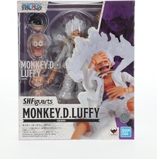 BANDAI S.H. Figuarts Monkey D. Luffy Gear 5 One Piece Action Figure New 1
