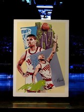 1990 NBA Hoops Basketball Card #375 Kevin Johnson Phoenix Suns 