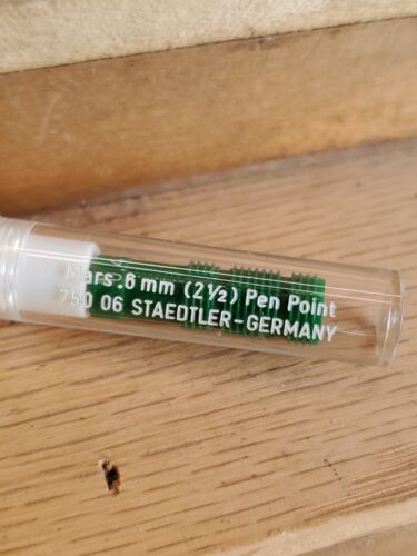 6 Staedtler Mars Pen Point Technical Pen Replacement Nibs Various Sizes VGUC - Picture 8 of 9