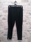 UNDER ARMOUR - Black Tracksuit Bottoms - Size YXL - 13-14 Yrs 