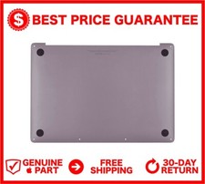 MACBOOK PRO 13" 2020 A2289 EMC 3456 GRAY BOTTOM CASE 923-04011 613-13078-A