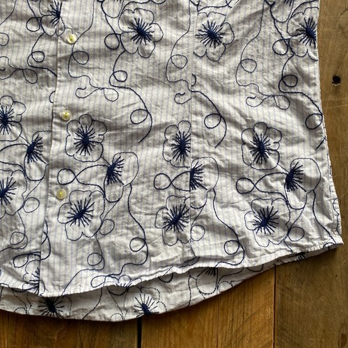 1 ...Like No Other Limited Edition Shirt 152/500 - Size Three/L - Striped/Floral - Picture 3 of 24