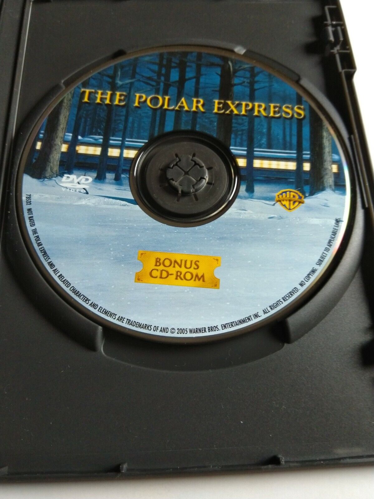 THE POLAR EXPRESS BONUS GAME (CD-ROM)