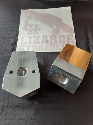 Lowrider Hydraulics 1''  Y Block, coffin style **ONE pcs