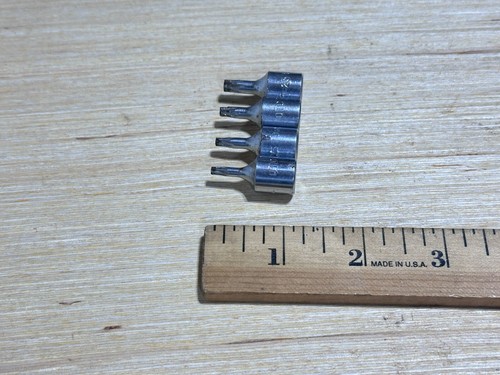 OTC Tools USA 7087 1/4" Drive 4pc Torx Socket Driver Set - T10, T15, T20, T25 - Picture 7 of 7
