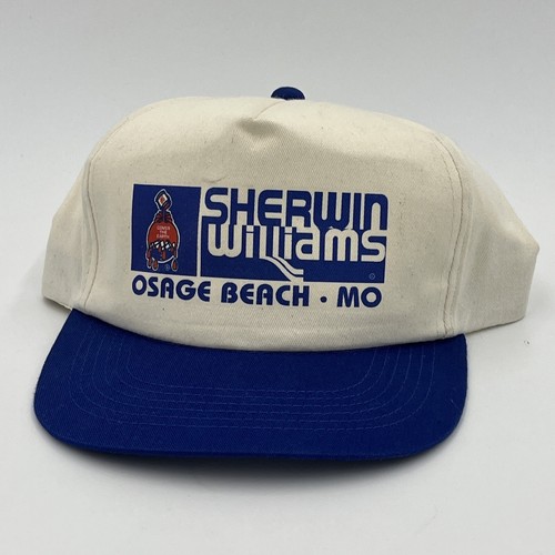 Sherwin Williams Osage Beach MO Vintage Cap - One Size SnapBack YoungAn Hat EUC - 第 14/15 張圖片