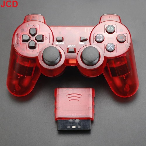 Wireless Game Controller for PS2 Console 2.4G Dual Vibration USB Joypad Pad NEW - Picture 9 of 12