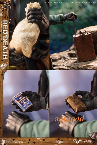 VTS TOYS VM-026 1/6 Red Dead Redemption Action Figure Collection Model Toy New - Picture 11 of 20