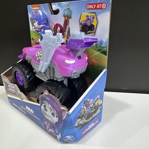 Nickelodeon Paw Patrol Exclusive ROXI Rescue Wheels Fahrzeug & Figur Set NEU Rarität - Bild 2 von 13