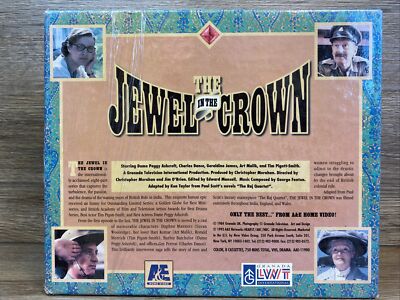 Amazon.com: The Jewel in the Crown #4, A & E HOME VIDEO VHS