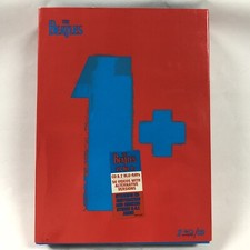 The Beatles 1+  (CD/Blu-Ray) CD & 2 Blu-Rays Used