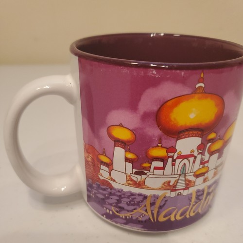 Vintage Disney Aladdin Princess Jasmin Movie Coffee Mug Cup 12oz EUC - Picture 4 of 7