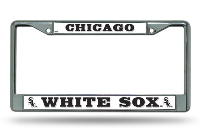 専用出品 MLB Chrome License Plate Frame by Rico Industries -Select