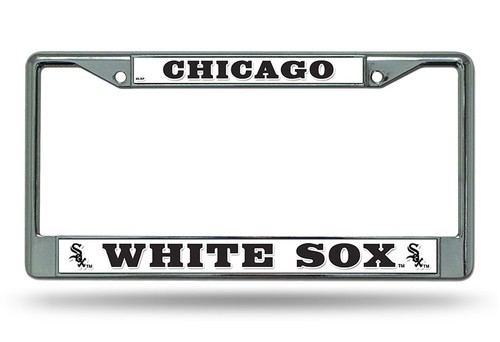 MLB Chrome License Plate Frame by Rico Industries -Select- Team Below - Picture 11 of 40