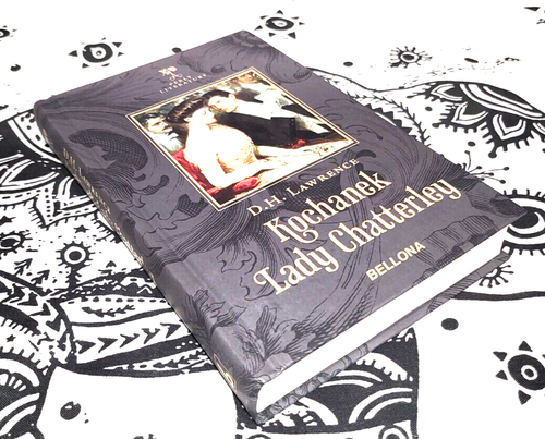 Kochanek Lady Chatterley D. H. Lawrence TW Polish Book Lady Chatterley's Lover