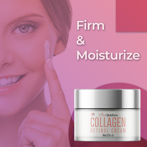 Luxe Serena - Pflegende Creme für einen strahlenden & glatten Teint (3er Pack) - Bild 8 von 9