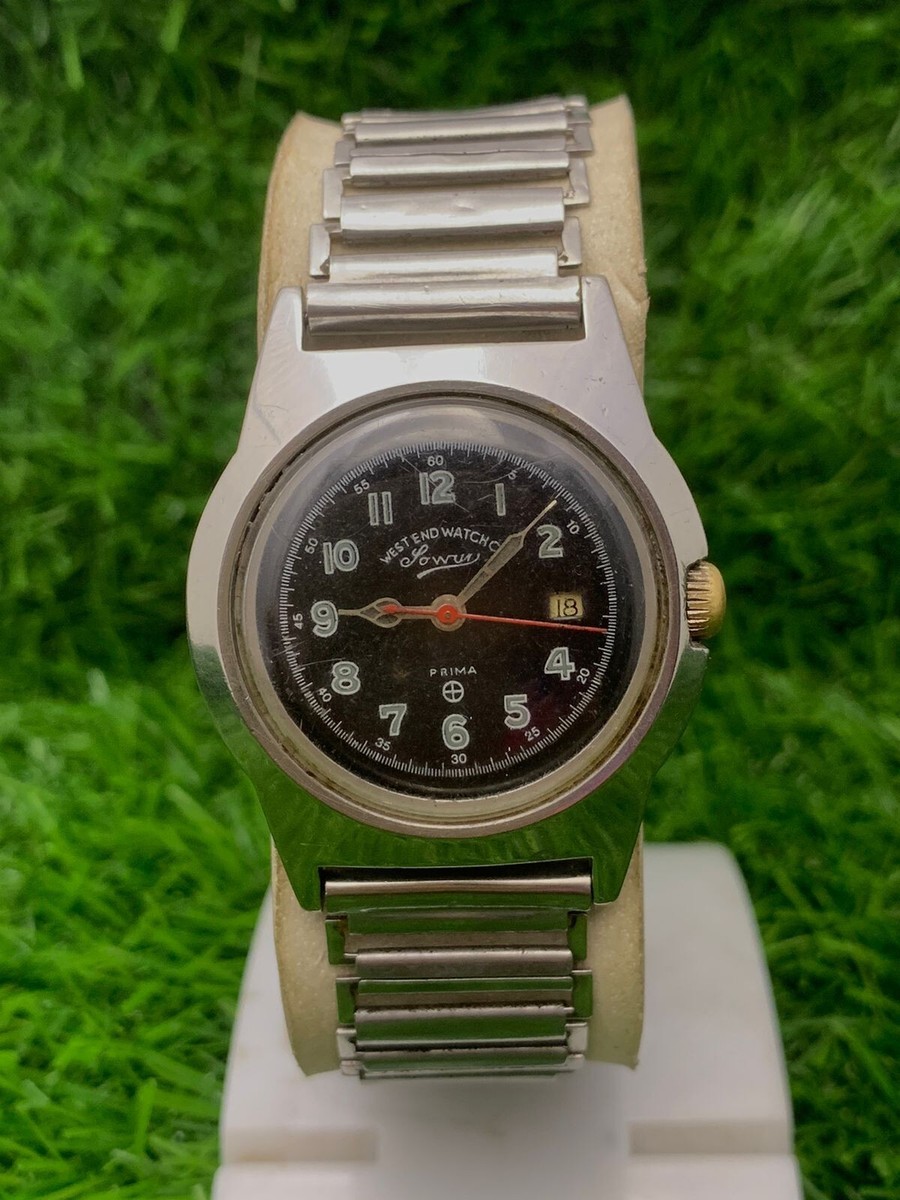 West End Watch Sowar Prima D 3721 Manual Winding Watch | eBay