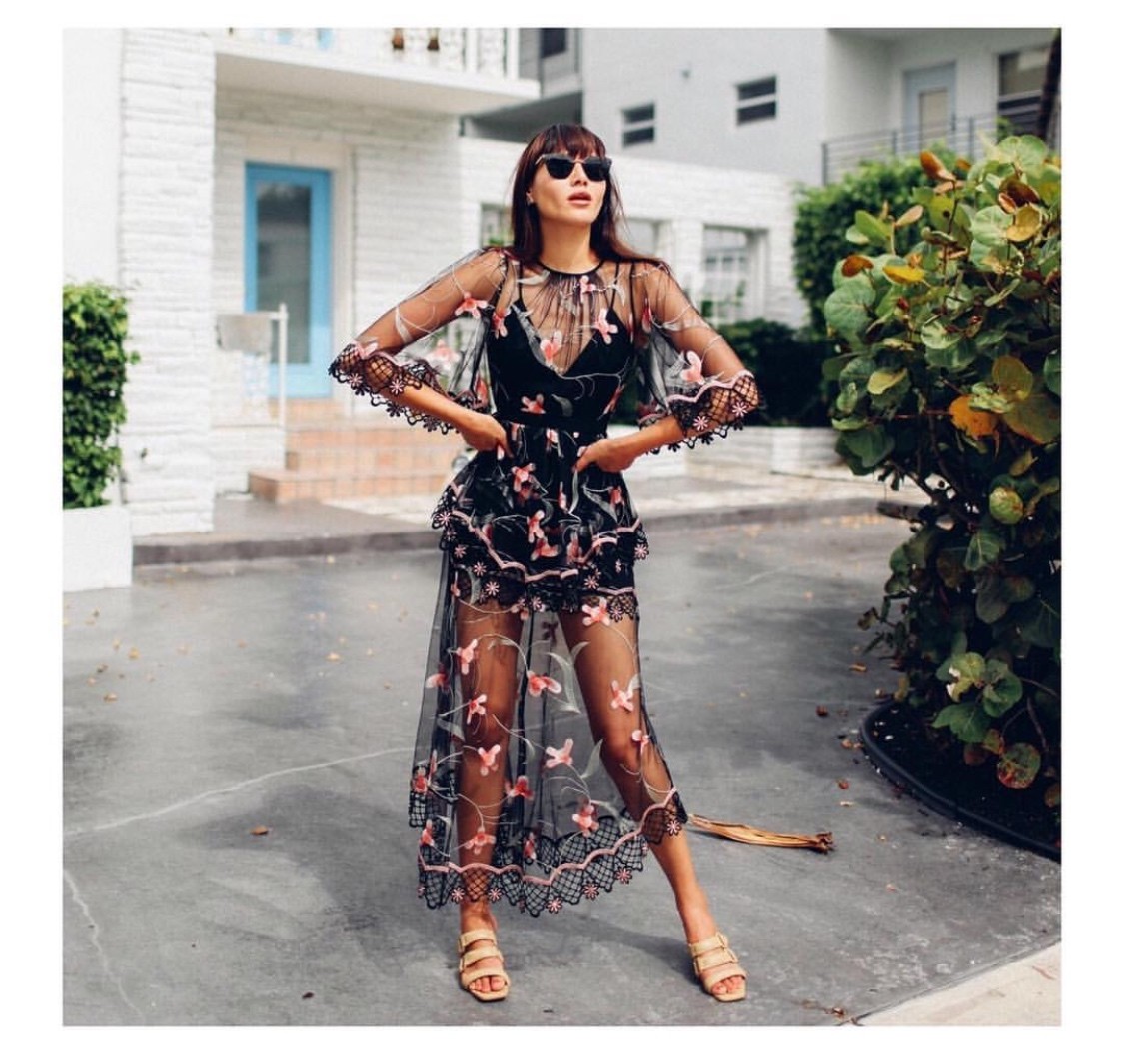Alice mccall hotsell flower dress