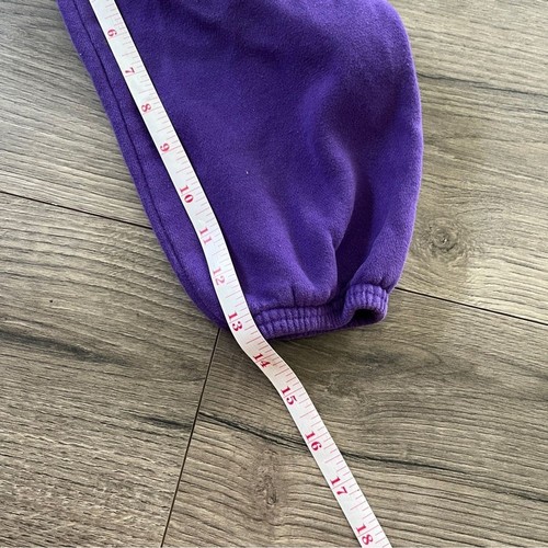 Vintage Disney Purple and Pink Kids Cargo Jogger Sweatpants Size 4T - Picture 7 of 8