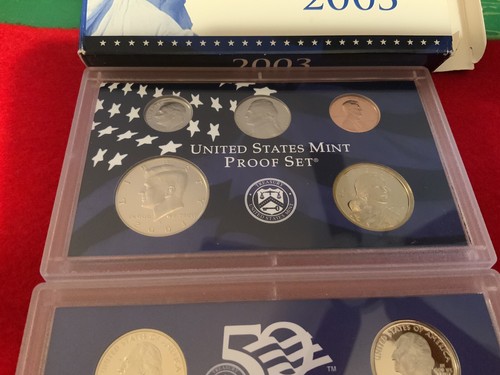 2003 UNITED STATES QUARTER MINT PROOF SET - Picture 4 of 4