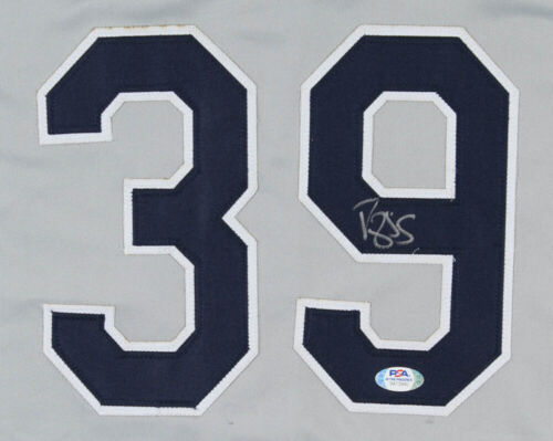 Darryl Strawberry Signed New York Yankees Jersey (PSA COA) 3x World Series Champ - Picture 2 of 6