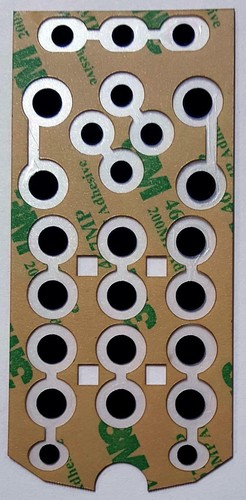 REPAIR KIT Panasonic Keypad Button Fix KX-TGA670B KX-TG6700B TG6702B KX-TGA711 - Picture 2 of 4