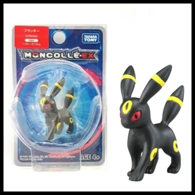 Moncolle EX 61 Umbreon Takara Tomy Tomica Pokemon Action Figure