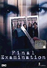 FILM DVD - FINAL EXAMINATION - Nuovo!!