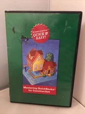 Mastering QuickBooks For Construction 3 CD's/DVD