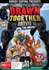 The Drawn Together Movie - The Movie! -( DVD 2010 )--**