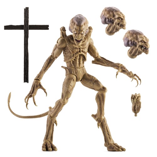Figura de acción Pumpkinhead escala 1:12 - Imagen 2 de 8