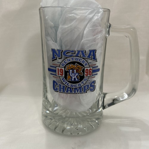 Kentucky Wildcats 1996 Champions Tall Beer Mug - Bild 1 von 12