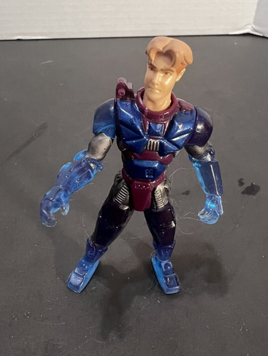 Vintage 1999 Titan After Earth AE Actionfigur CALE TUCKER Blue Suit Fox/Hasbro - Bild 2 von 7