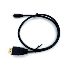 2' HDMI AV Video Cable for PANASONIC LUMIX DMC-ZS40 DMC-TZ60 DMC-ZS50 DMC-TZ70