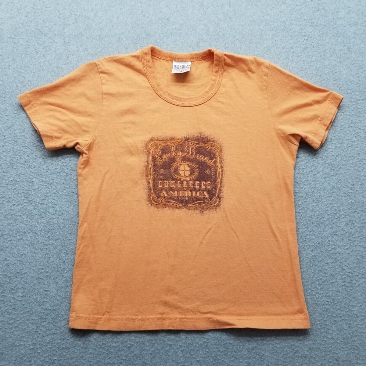 Lucky Brand(ラッキーブランド)：ポケット Tシャツ Lucky Brand - XL☆古着 ラッキーブランド Lucky Brand 半袖