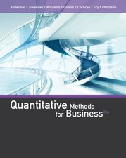 Quantitative Methods for Business 0001285866312