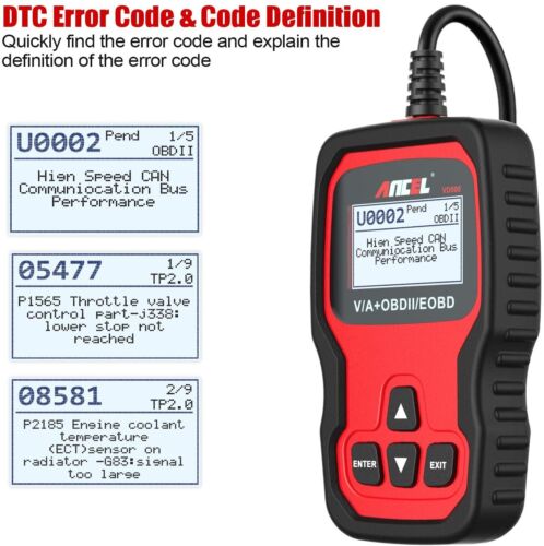 Outil de diagnostic EPB lecteur de code ABS SRS moteur scanner de voiture pou... - Foto 5 di 16
