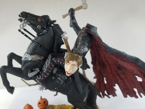 POLAR LIGHTS 1999 MODEL KIT THE HEADLESS HORSEMAN BUILT AND HAND PAINTED - Picture 2 of 24